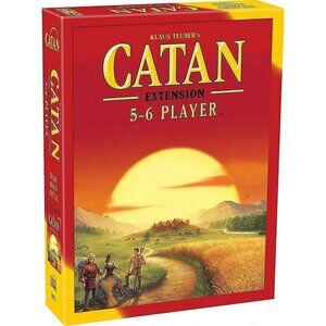 3/$88❤️new SETTLERS OF CATAN Extension for 5-6 Player Gameplay Klaus Teuber 3072